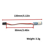 DC 5V PWM Signal Controller Remote Control Mini Relay Model Switch Universal Electronic Switch for FPV RC Drone Airplane Model Accessories DIY