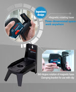 for BOSCH GCL2-15G 2-Line Green Light Level Laser Marking Instrument Infrared Marking instrument 2 Line Outdoor Indoor Leveling Line