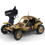 LinkMejor WP14 RTR 1/16 2.4G 4WD RC Car Off-Road Truck Full Proportional Fast Attack Vehicles Model Toys