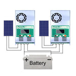 PowMr MPPT 60A Solar Charge and Discharge Controller 12V 24V 36V 48V Auto for Max PV 190VDC Lead Acid Lithium Battery