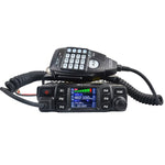 AnyTone AT-778UV Dual Band Mobile Radio 25W 136-174MHz 400-490MHz 200 Channels VOXAmateur Ham Radio Transceiver Vehicle Car Radio