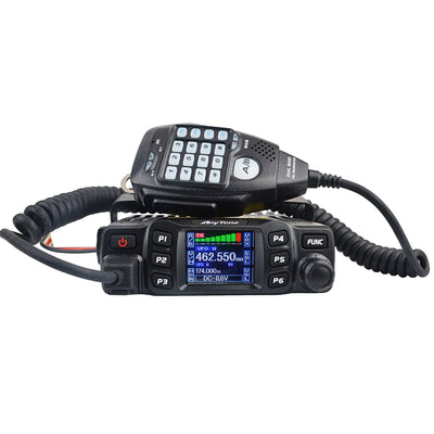 AnyTone AT-778UV Dual Band Mobile Radio 25W 136-174MHz 400-490MHz 200 Channels VOXAmateur Ham Radio Transceiver Vehicle Car Radio