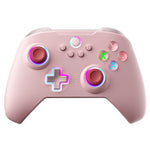 LinkMejor N10 Tri-mode Gaming Controller with Hall Effect Joystick and Hall Triggers 1000Hz 6 Axis Gyro for PC Switch iOS Android