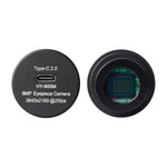LinkMejor Digital Electronic Eyepiece FHD 4K IMX377 CMOS USB Microscope Camera Digital Eyepiece Free Driver for Microscope or Telescope