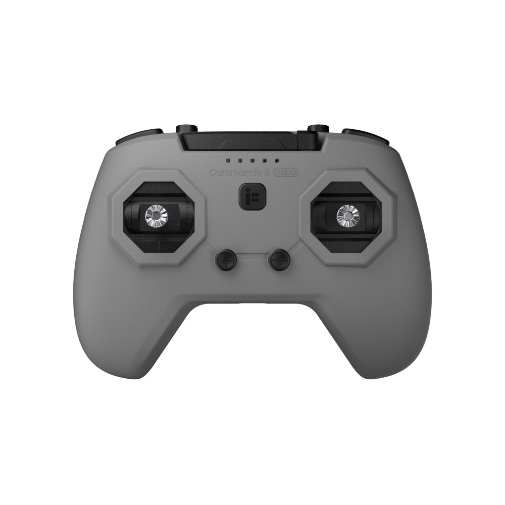 LinkMejor Commando 8 Nano ELRS 2.4GHz 100mW Hall Gimbals Radio Transmitter Built-in ELRS TX Module for FPV Racing Drones