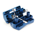 Drillpro 2pcs Manual Double Edge Banding Trimmer Woodworking End Cutter Carpenter Hardware Hand Trimming Tool