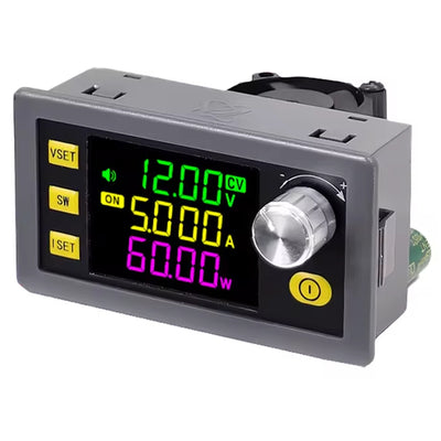 XY-SK60 XY-SK120 60W/120W 5A MPPT DC0-36V CC CV Power Supply Voltage Regulator WiFi RS485 Modbus Buck Boost Converter Solar Charging Module