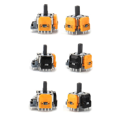 10Pcs/Pack Replacement Hall Effect Joystick 3D Analog Sensor ThumbStick for PS5/PS4/Xbox One Controller Repair Parts Accessory