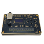 Kazoo Synthesizer Effect Processor 24Bit 48kHz Adjustable Sampling Rate Rechargeable Compatible with Electric Guitar Oscillator Sound Audio Visualization MIDI Patch Sharing Portable Music Device