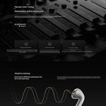 Xiaomi Buds 6 TWS Earbuds bluetooth Earphone Hi-Res Three-magnet Gold-plated Acoustic Unit Spatial Audio 3-Mic AI Call Noise Cancelling Simultaneous Interpretation Semi-in-ear Sports Headphones