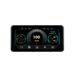 6.25" GPS Motorcycle Navigation Wireless CarPlay Moto Android Auto Portable Digital Dashboard Display Screen TPMS Monitor