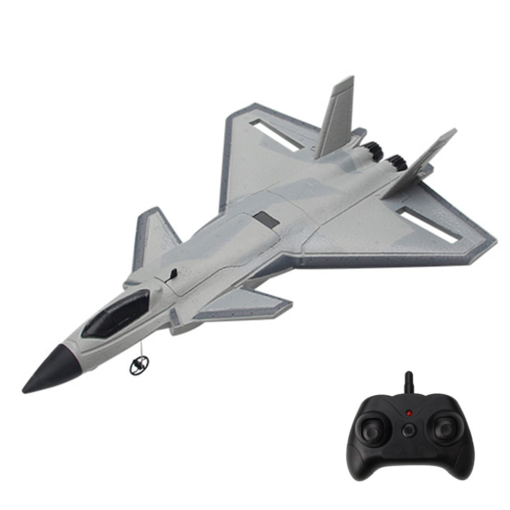 LinkMejor FX630 J20 Fighter 2.4G 2CH Built-in 3-Axis Gyro 250mm Wingspan EPP RC Airplane Fixed Wing Glider RTF for Beginners