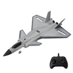 LinkMejor FX630 J20 Fighter 2.4G 2CH Built-in 3-Axis Gyro 250mm Wingspan EPP RC Airplane Fixed Wing Glider RTF for Beginners