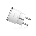 [4PCS]LinkMejor® BW-SHP6 Pro 15A 3450W WiFi Smart Plug Wireless Power Socket Outlet Energy Monitoring No Hub Required App Remote Control Voice Control Works With Amazon Alexa and Google Assistant