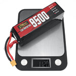 LinkMejor 6S 22.2V 9500mAh 65C 210.9Wh LiPo Battery XT60 Plug for Long Range RC Drone FPV Racing