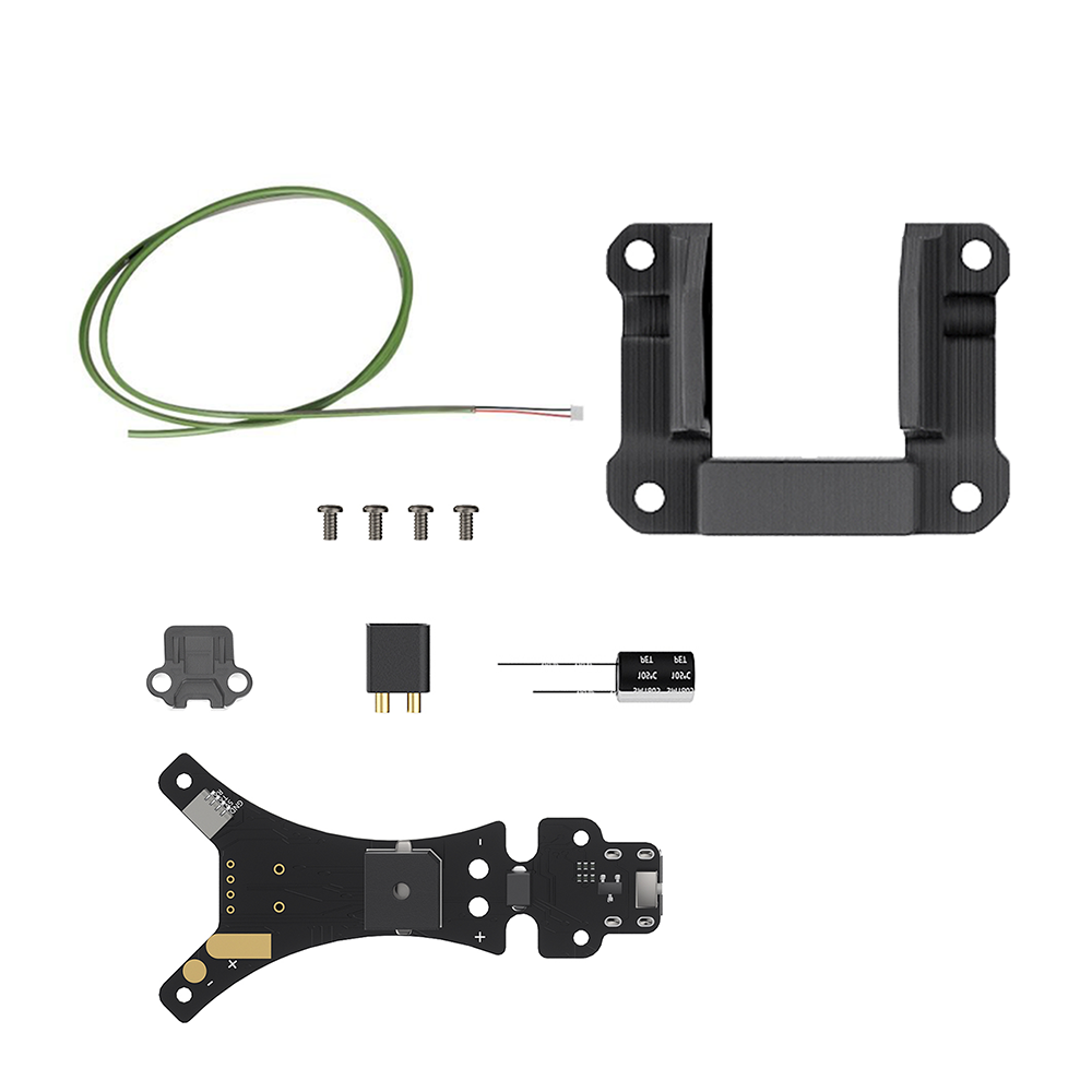 GEPRC GEP CL30 V3 30awg 675mm COB Light Strip / Function Board / Camera Mount Frame Parts for Cinelog30 V3 O4 Whoop FPV Racing Drone