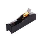 Ebony Corner Plane 0-5mm Adjustable Chamfer Hand Planer for Woodworking Edge Trimming