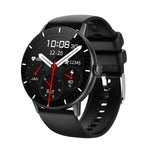 DT NO.1 DTM5 1.43-inch HD Screen AI Voice Assistant Third-party APP Download Whatsapp Real-time Reply Heart Rate Blood Oxygen Monitor Sleep Monitoring Breathing Training Multi-sport Modes IP68 Waterproof Smart Watch