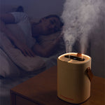 Tevorex 2L Large Capacity Portable Humidifier Sprayer Mist Aromatherapy Diffuser Usb Large-capacity Ultrasonic Air Purifier Humidifier For Home