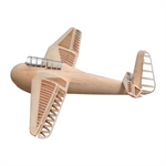 Tony Ray's AeroModel Mini Kranich 1/12 1498mm Wingspan Balsa Wood RC Airplane Fixed Wing KIT