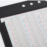 ZSY-206 2390-Hole Solderless Breadboard DIY Prototype Circuit Board MB-102 Experiment Board