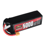 LinkMejor Power 22.2V 5000mAh 120C 6S LiPo Battery XT60 Plug for RC Drone