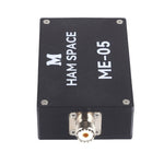 1 Pcs ME-05 Shortwave Choke Coil 1-30MHz 100W Choke Ring with M Female Connector for FT-8 Interference Eliminating