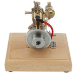 LinkMejor EM2 Flyball Governor Hie & Mis Gas Vertical Engine Model Upgraded Version Engine Collection