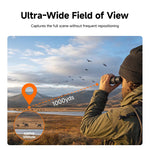 Svbonys SA207 ED APO Binoculars 8x32 Wide-angle Flat Field BaK4 Prism FBMC Full-Band IPX7 Waterproof Fogproof for Bird Watching
