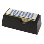 4 Sided Sharpening Stone Diamond Sharpening Block Kitchen Knife Sharpener Whetstone