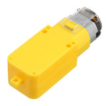 DC 3V-6V Single Axis Gear Reducer Motor For DIY Smart Car Robot