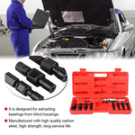 9pc Blind Hole Inner Bearing Puller Set Universal Remover Slide Hammer Internal Kit 8-32mm Auto Repair Tools