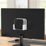 Vertical Monitor Stand Desktop Cooling Base Vesa Mount Stand for Mac mini M4/M4 Pro