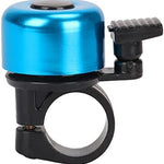 Aluminum Alloy Bike Bell Loud Melodious Sound Classic Mini Lightweight Bicycle Bell For Kids Adults Bike Horn
