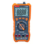 LinkMejor T28B TRMS Digital Multimeter 6000 Counts True RMS 20A Input AC DC Voltage Current Resistance Temperature Continuity Capacitance Measurement Battery Powered Non Slip