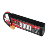LinkMejor Power 11.1V 5000mAh 120C 3S LiPo Battery XT60 Plug for RC Drone