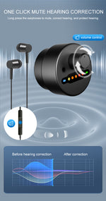 F03 Pipeline Leakage Test High Sensitivity Probe Compact Design Type-C Charging Audio Signal Display 5-7 Hours Working Time