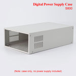 LinkMejor® RD6018 RD6018W RD6024 RD6024W RD6030 Digital Switching Power Supply Case S800 Shell For Voltage Converter
