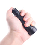 Convoy T8 tan 300-1200LM EDC LED Flashlight AA 14500 Battery Mini Torch with KW CSLNM1.TG LED Lanterna Flash Light Camping Fishing Lantern Portable Lighting