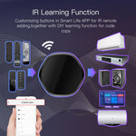 LinkMejor Tuya ZIGBE bluetooth Multimode Gateway Smart WiFi IR Controller APP Wireless Control Smart Home Assisted with Alexa Google