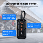 6.25inch Wireless CarPlay Moto Android Auto Portable Digital Dashboard GPS Motorcycle Navigation Display GPS Remote Control TPMS