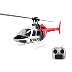LinkMejor Bell-206 450 Class 2.4G 11CH GPS Stabilized Scale Flybarless RC Helicopter RTF With X1 Flight Controller