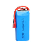 7.4V 3800mAh 2S LiPo Battery XT60 Plug for Wltoys 144001/144010/124017/124019/124018/12428 RC Car