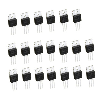 20PCS IRFZ44N Transistor N-Channel International Rectifier Power Mosfet