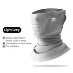WEST BIKING Ear-hanging Thermal Cycling Mask Winter Breathable Windproof High Elastic Warm Neck Wrap for Cycling Skiing Climbing Outdoor Sports