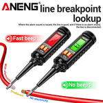 LinkMejor B16 Digital Tester Pen 12V-300V Non-Contact Voltage Detection LCD Display Sound and Light Alarm Flashlight Function Auto Shutdown