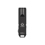 LinkMejor Aurora A3x 6063 Aluminum EDC Flashlight XP-G3 /Nichia 219C USB Rechargeable Waterproof Mini LED Keychain Light