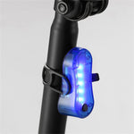 LinkMejor High Brightness Mini Bicycle Taillight 150mAH USB Charging Waterproof 3 Modes Bike Rear Light for Night Riding Safety Warning