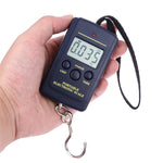 High Accuracy Portable Digital Scale 40kg Capacity 10g Precision Multifunctional Backlit Display Ideal for Travel Fishing Outdoor