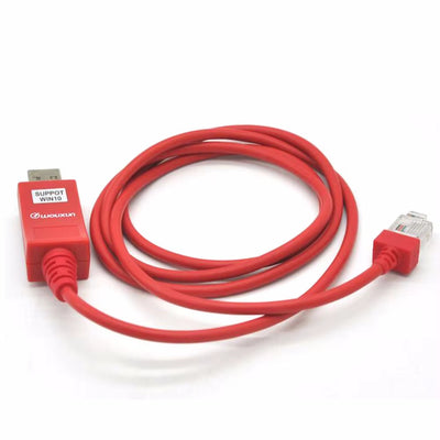LinkMejor USB Car Radio Programming Cable for KG-UV980P UV920R UV920P UV950R High Speed Data Line